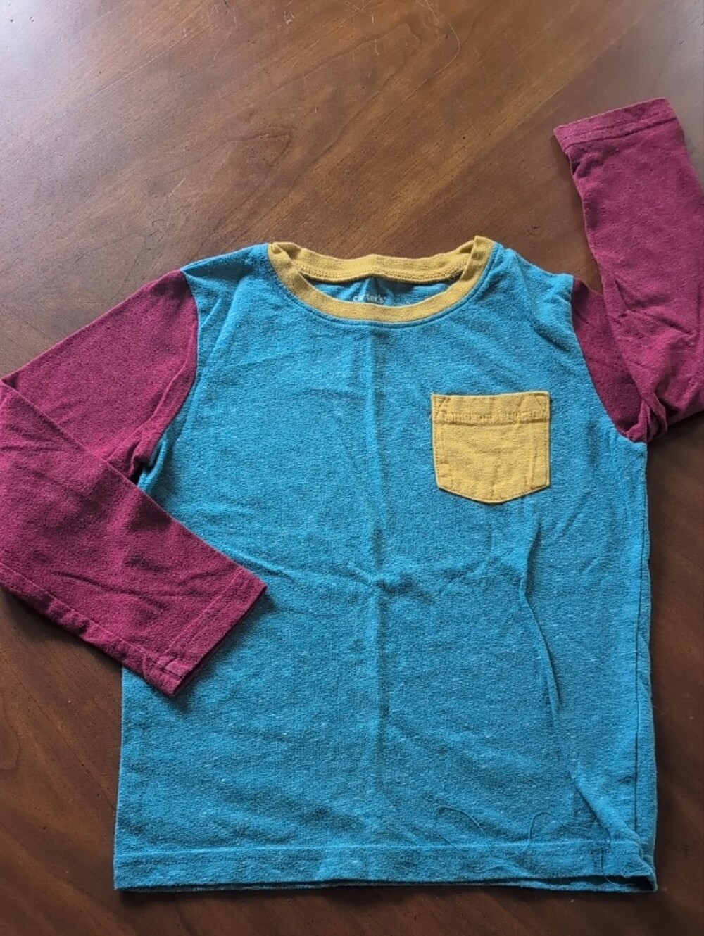 Lot of 7: 4T Boys Long Sleeve Shirts - Picture 6 of 8
